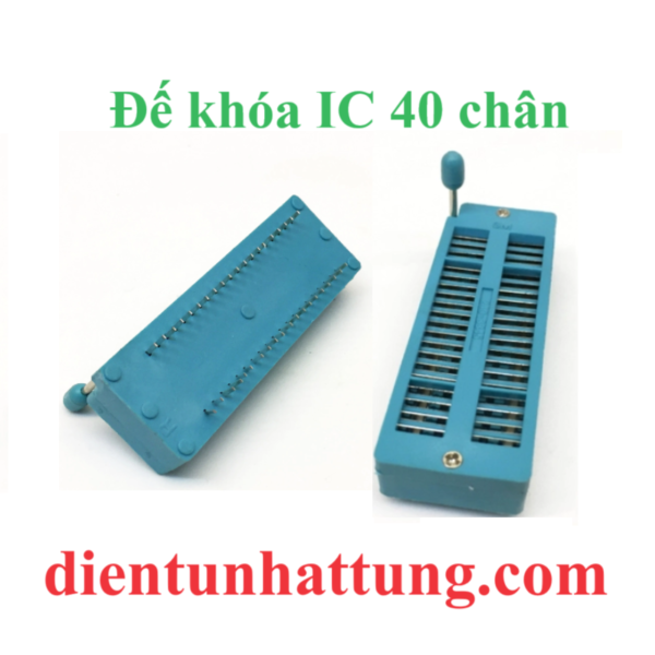 de-khoa-ic-40-chan-de-kep-ic-40pin-dai-dien