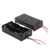 Đế pin 2 cell 18650 nối tiếp ra dây, Đế 2 pin 18650 có dây - Ảnh 2