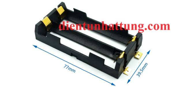 de-pin-2cell-18650-han-board-smd-kich-thuoc