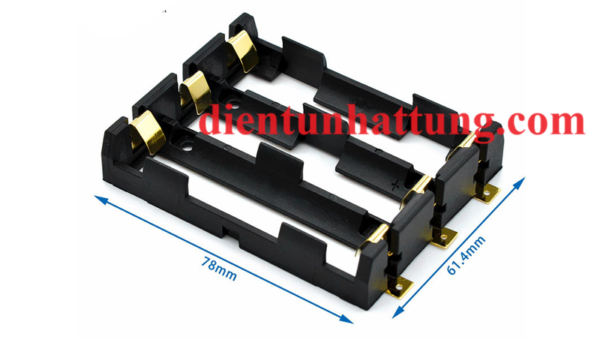 de-pin-3cell-18650-han-board-smd-kich-thuoc