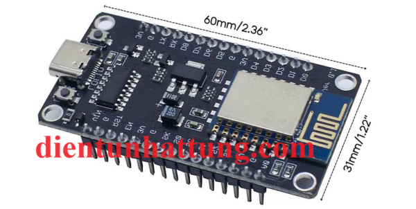 esp8266-nodemcu-ch340-type-c-ai-thinker-kit-wifi-kich-thuoc