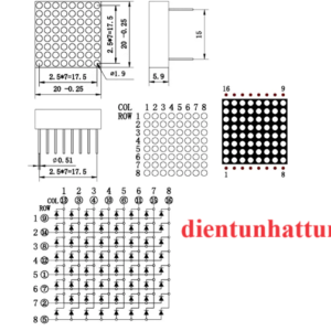 led-matrix-8x8-20x20mm-lad-ma-tran-mau-do-cau-truc-chan-1