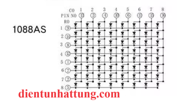 led-matrix-8x8-32x32mm-cathode-led-ma-tran-mau-do-so-do-chan