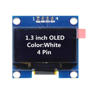Alternative view of Màn hình Oled 1.3in I2C Màu trắng, Oled 128x64 hiển thị điểm ảnh