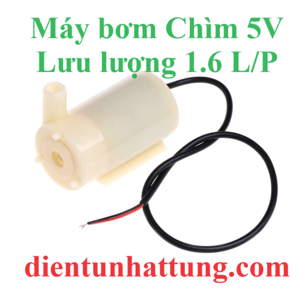 may-bom-chim-5v-cong-suat-bom-luu-luong-1-6lit-phut-dai-dien