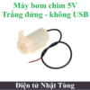 may-bom-chim-5v-trang-dung-khong-usb