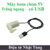 may-bom-chim-5v-trang-ngang-co-usb