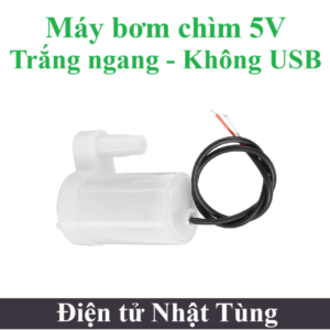 may-bom-chim-5v-trang-ngang-khong-usb