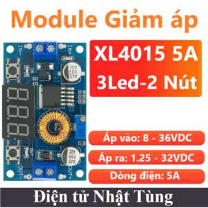 module-giam-ap-xl4015-3led-7doan-2-nut-nhan-on-ap-5a