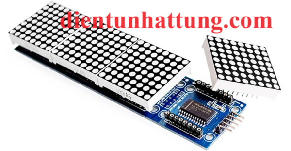 module-led-matrix-do-max7219-8x32-mat-truoc