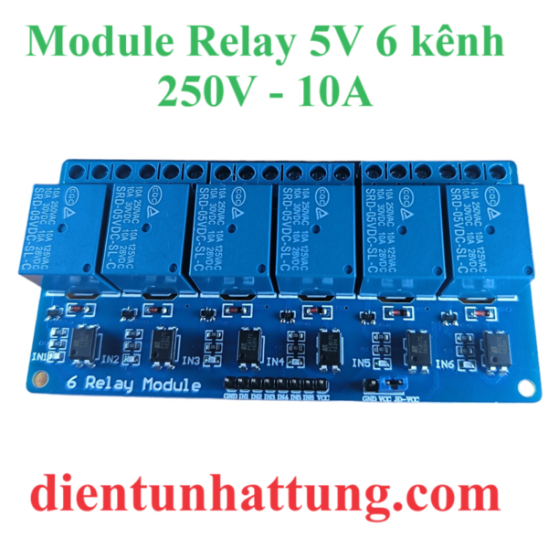 module-relay-10a-5v-6-kenh-ro-le-cong-suat-250v-dai-dien