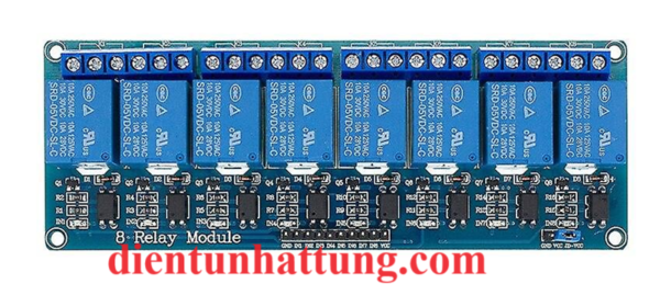 module-relay-10a-5v-8-kenh-ro-le-cong-suat-250v-nghieng