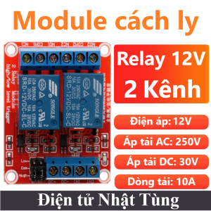 module-relay-12v-2-kenh-loai-mau-do