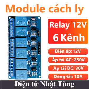 module-relay-12v-6-kenh-loai-mau-den