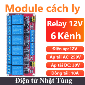 module-relay-12v-6-kenh-loai-mau-do