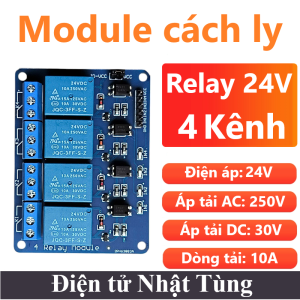 module-relay-24v-4-kenh-loai-mau-den