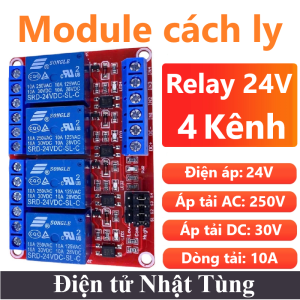 module-relay-24v-4-kenh-loai-mau-do