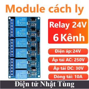 module-relay-24v-6-kenh-loai-mau-den