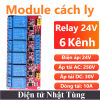 module-relay-24v-6-kenh-loai-mau-do