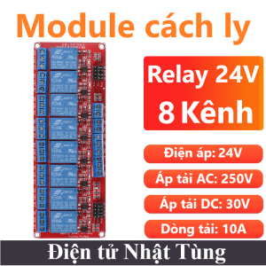 module-relay-24v-8-kenh-loai-mau-do