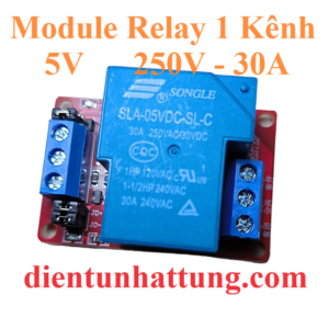 module-relay-30a-5v-1kenh-ro-le--cong-suat-250v-dai-dien