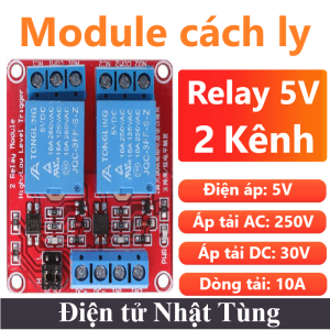 module-relay-5v-2-kenh-loai-mau-do