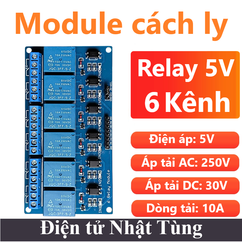 module-relay-5v-6-kenh-loai-mau-den