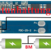 module-sac-2-cell-18650-3a-mach-bao-ve-pin-lithium-7.4v-8.4v-5A-so-do-dau-day