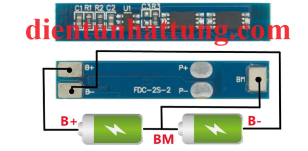 module-sac-2-cell-18650-3a-mach-bao-ve-pin-lithium-7.4v-8.4v-5A-so-do-dau-day