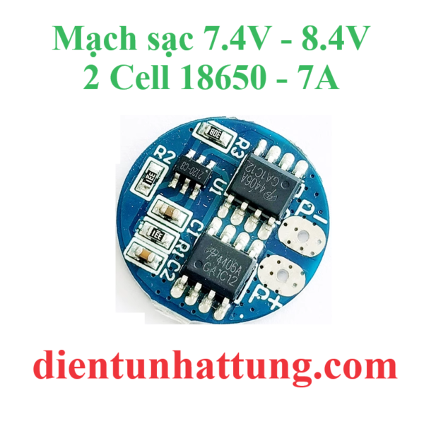 module-sac-2-cell-18650-5a-mach-bao-ve-pin-lithium-7.4v-8.4v-7A-dai-dien