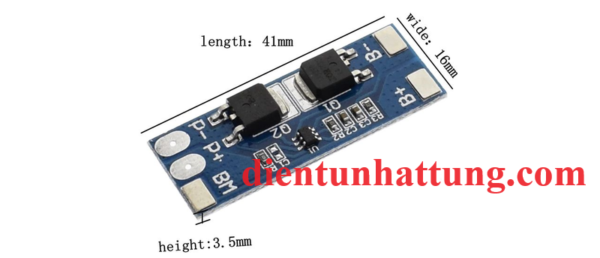 module-sac-2-cell-18650-8a-mach-bao-ve-pin-lithium-7.4v-8.4v-10A-kich-thuoc