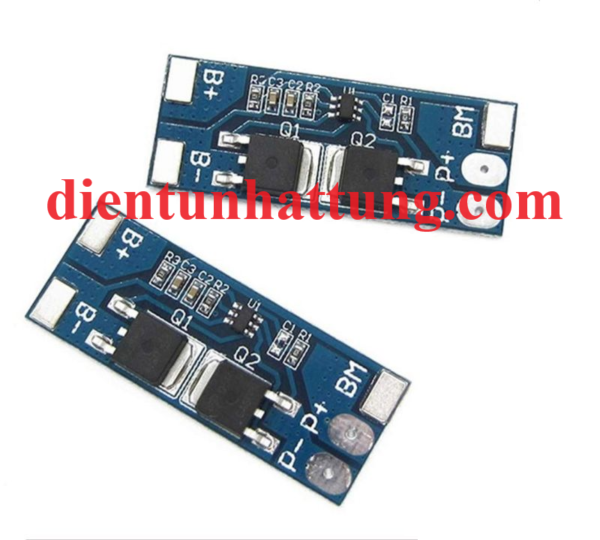 module-sac-2-cell-18650-8a-mach-bao-ve-pin-lithium-7.4v-8.4v-10A-tren