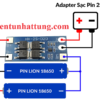 module-sac-2-cell-18650-mach-bao-ve-pin-lithium-7.4v-8.4v-20A-nguyen-ly