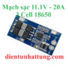 module-sac-3-cell-18650-mach-bao-ve-pin-lithium-11.1v-20A-dai-dien