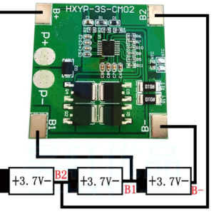 module-sac-3s-cell-18650-mach-bao-ve-pin-lithium-12.6v-14A-dai-dien