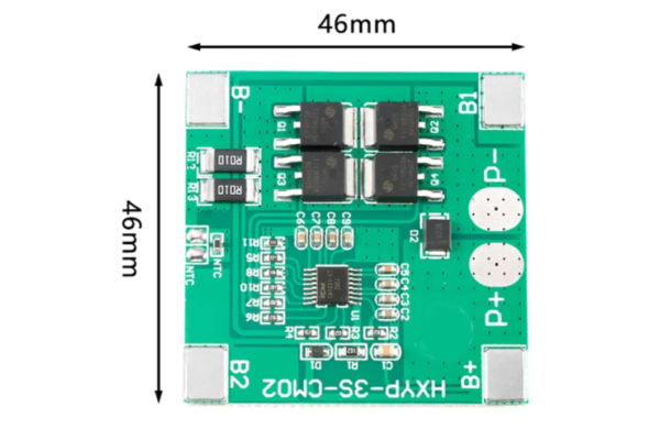 module-sac-3s-cell-18650-mach-bao-ve-pin-lithium-12.6v-14A-kich-thuoc