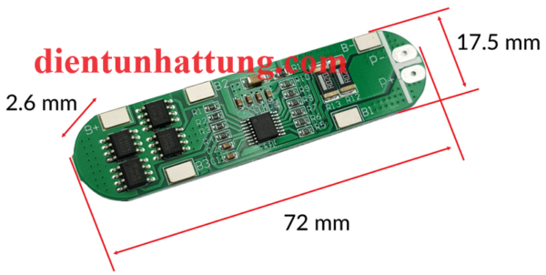 module-sac-4-cell-18650-mach-bao-ve-pin-lithium-16.8v-12A-kich-thuoc