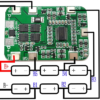 module-sac-6-cell-18650-mach-bao-ve-pin-lithium-22.2v-25.2v-14A-so-do