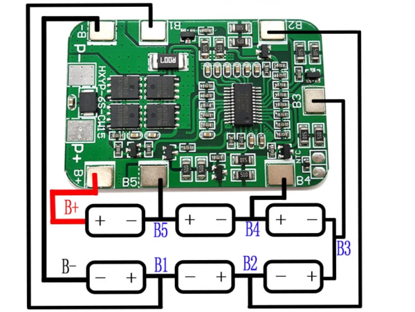 module-sac-6-cell-18650-mach-bao-ve-pin-lithium-22.2v-25.2v-14A-so-do