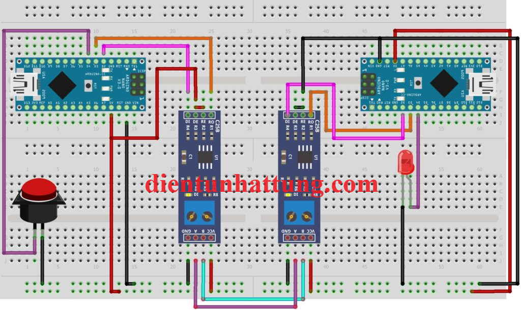 module-thu-phat-max485-mach-chuyen-doi-ttl-rs485-ket-noi-arduino