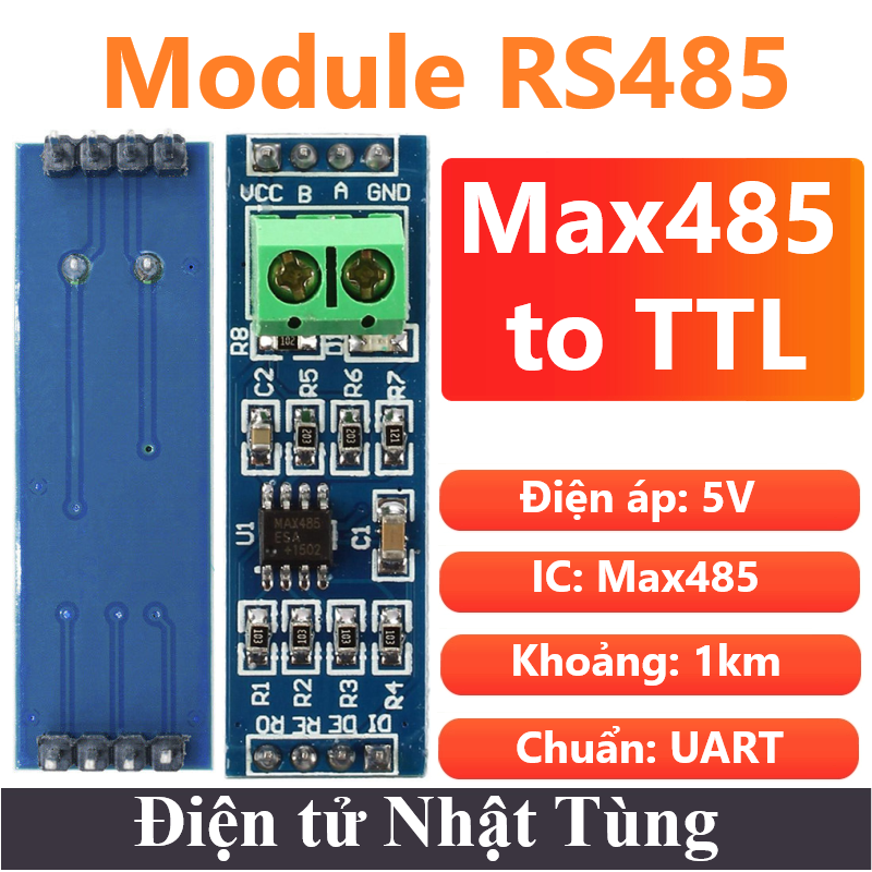 module-thu-phat-max485-module-chuyen-doi-ttl-rs485