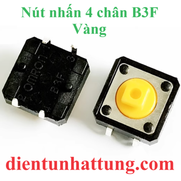 nut-nhan-4-chan-b3f-vang-han-board-12mm-dai-dien