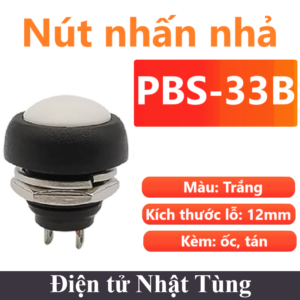 nut-nhan-nha-pbs-33-12mm-mau-trang
