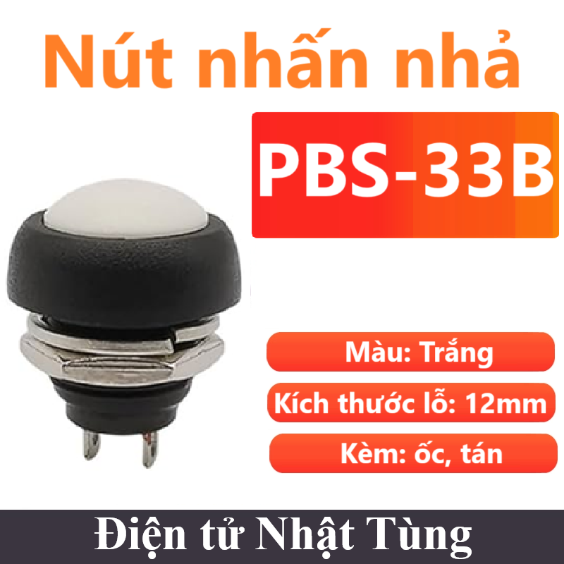 nut-nhan-nha-pbs-33-12mm-mau-trang