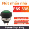 nut-nhan-nha-pbs-33-12mm-mau-xanh-la