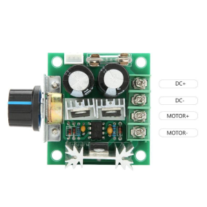 Alternative view of Module Dimmer PWM DC 10A 12-40VDC, Điện áp ngõ ra 12 - 40V