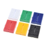 Testboard Bread board SYB-170 xanh lá 35x47mm 170 lỗ, Test board mini - Ảnh 3