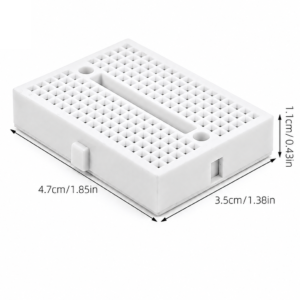 Alternative view of Testboard Bread board SYB-170 màu đỏ 35x47mm 170 lỗ, Test board mini
