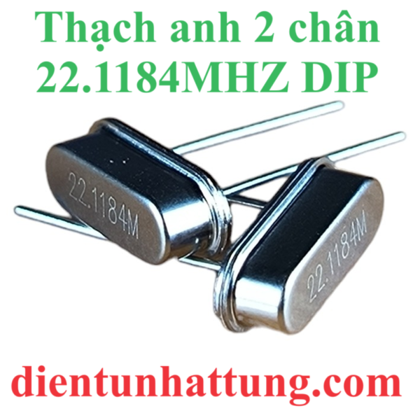 thach-anh-22.1184mhz-dip-tao-xung-tan-so-cao-2-chan-dai-dien