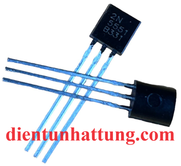 transistor-npn-2n5551-dip-day-hoat-dong-160v-300mA-dai-dien